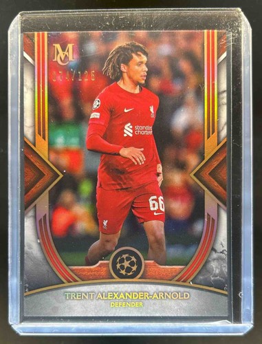 Trent Alexander-Arnold 2022 Topps Museum Copper /125