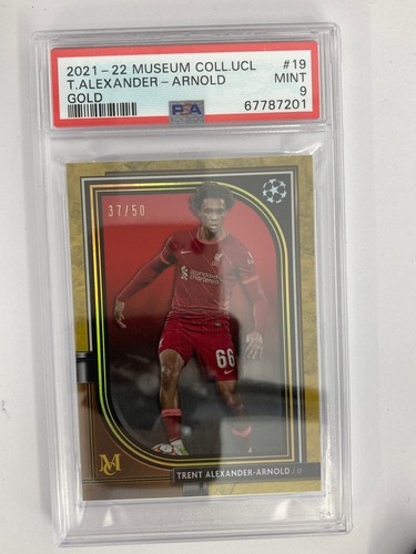 Trent Alexander-Arnold 2021 Topps Museum Gold /50