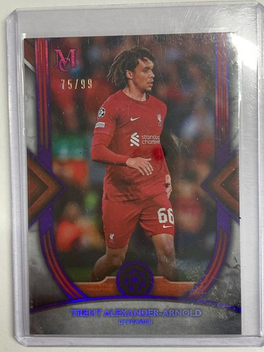 Trent Alexander-Arnold 2023 Topps Museum Gold /99
