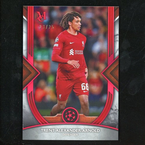 Trent Alexander-Arnold 2023 Topps Museum Red 23/25