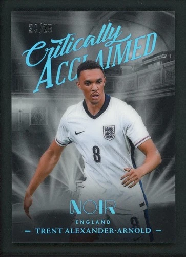Trent Alexander-Arnold 2024 Panini Noir