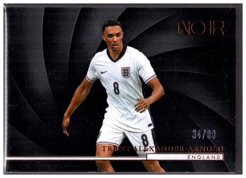 Trent Alexander-Arnold 2024 Panini Noir /80