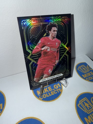 Trent Alexander-Arnold 2021 Panini Obsidian 1/10