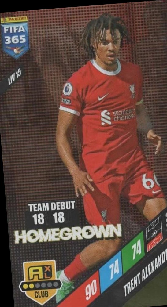 Trent Alexander Arnold 2024 Panini Adrenalyn XL FIFA 365