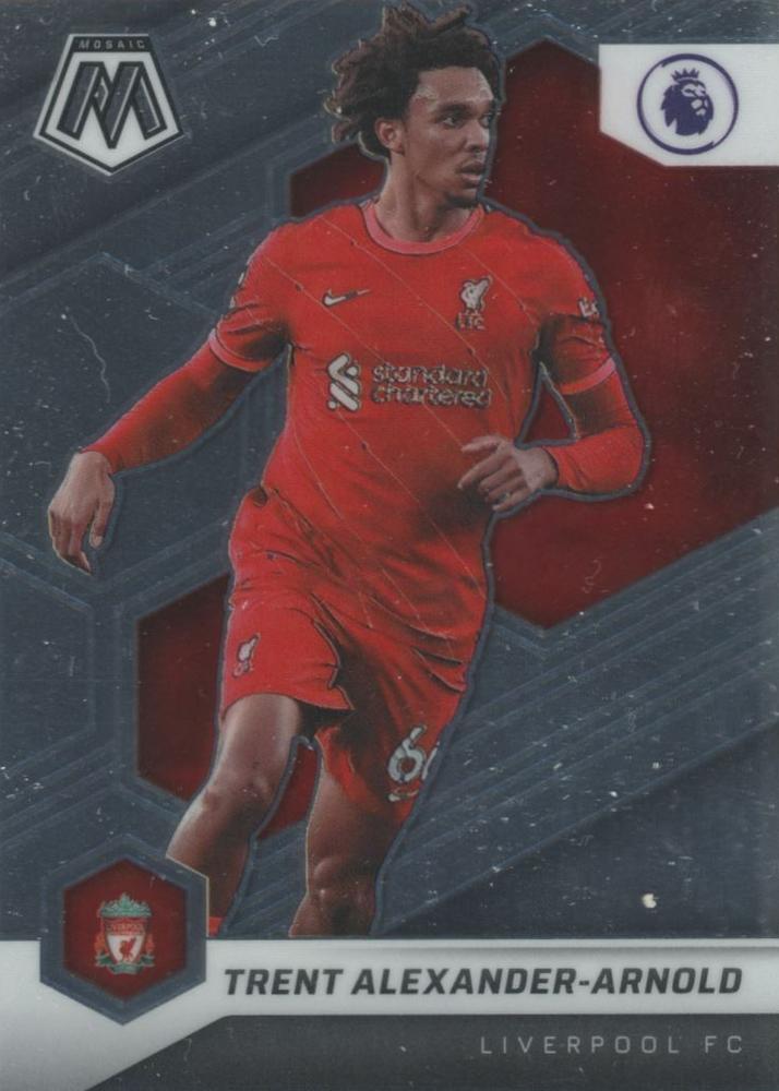 Trent Alexander Arnold 2021 Panini Mosaic Premier League