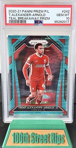 Trent Alexander-Arnold 2020 Panini Premier League Teal /49
