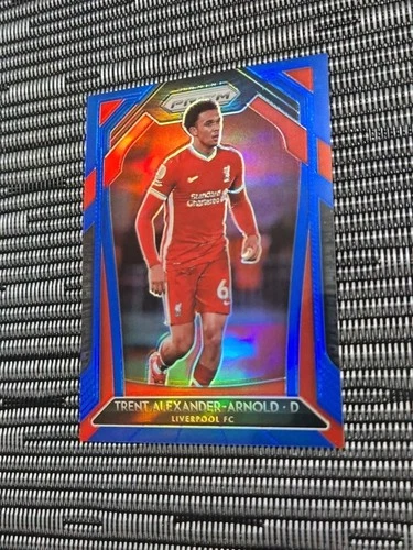 Trent Alexander-Arnold 2020 Panini Prizm /199