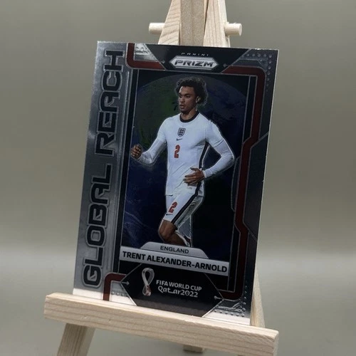 Trent Alexander-Arnold 2022 Panini Prizm