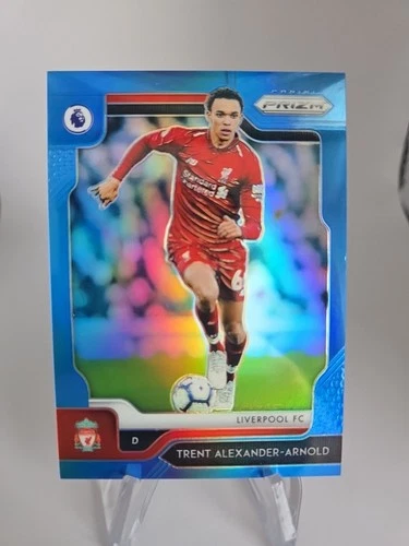 Trent Alexander-Arnold 2019 Panini Prizm Blue /199