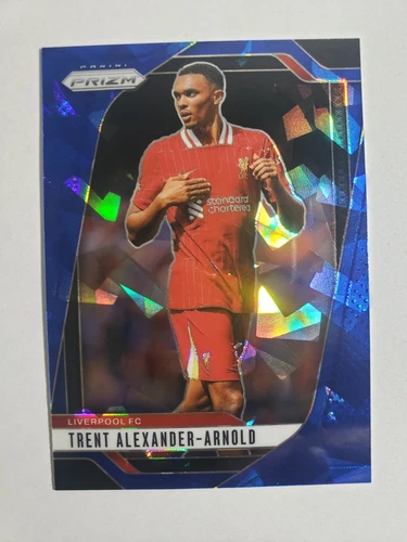 Trent Alexander-Arnold 2024 Panini Prizm Blue Ice /75