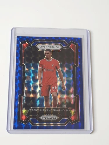 Trent Alexander-Arnold 2023 Panini Prizm Blue Mosaic