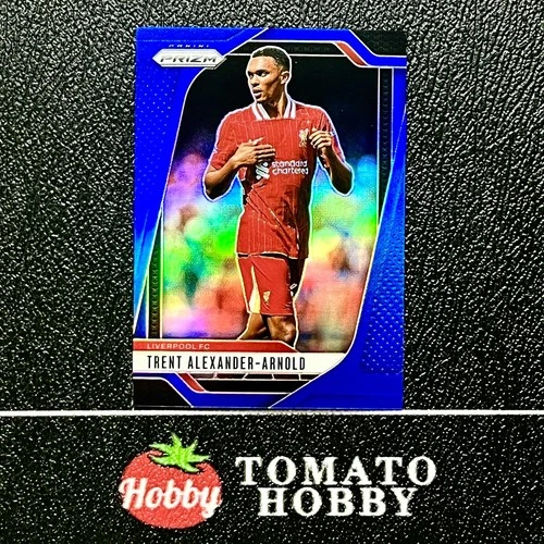 Trent Alexander-Arnold 2024 Panini Prizm Blue Refractor /299