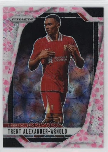 Trent Alexander-Arnold 2024 Panini Prizm Cherry Blossom /20