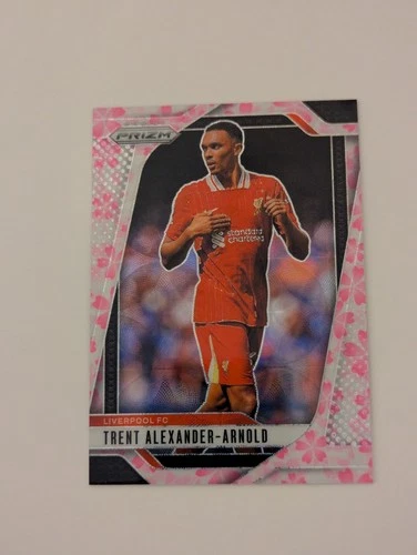 Trent Alexander-Arnold 2024 Panini Prizm Cherry Blossom /20