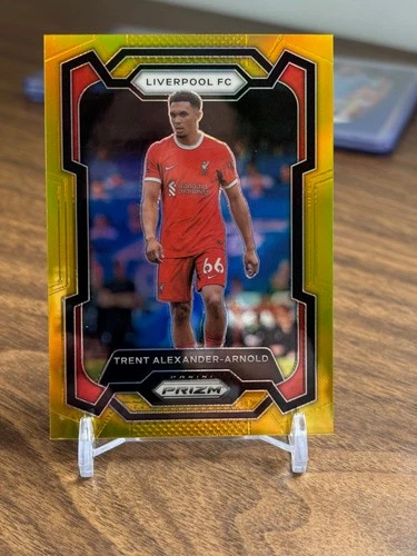 Trent Alexander-Arnold 2023 Panini Prizm Gold Prizm /10
