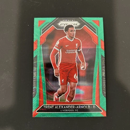Trent Alexander-Arnold 2020 Panini Prizm Green Wave