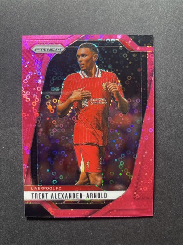 Trent Alexander-Arnold 2024 Panini Prizm Pink Disco /149