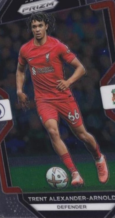 Trent Alexander-Arnold 2022 Panini Prizm Premier League 189