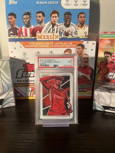 Trent Alexander-Arnold 2024 Panini Prizm Premier League