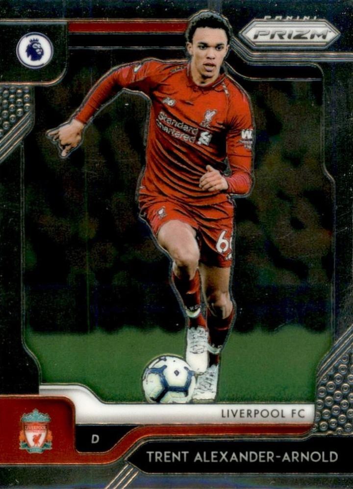Trent Alexander-Arnold 2019 Panini Prizm Premier League 85