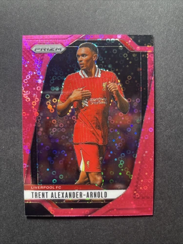 Trent Alexander-Arnold 2024 Panini Prizm Premier League Disco Rosa /149