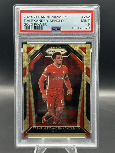 Trent Alexander-Arnold 2020 Panini Prizm Premier League Gold /5