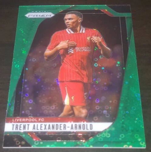 Trent Alexander-Arnold 2024 Panini Prizm Premier League Green /5