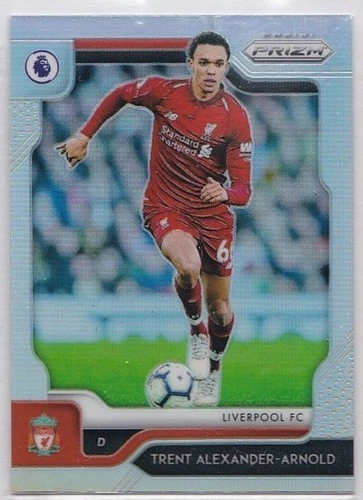 Trent Alexander-Arnold 2019 Panini Prizm Premier League Silver