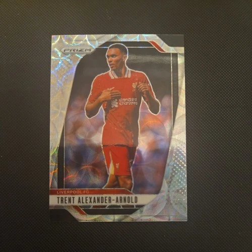 Trent Alexander-Arnold 2024 Panini Prizm Premier League Silver Scope