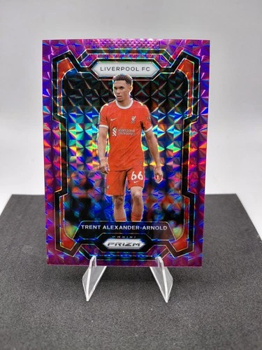 Trent Alexander-Arnold 2023 Panini Prizm Purple