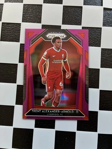 Trent Alexander-Arnold 2020 Panini Prizm Purple /99