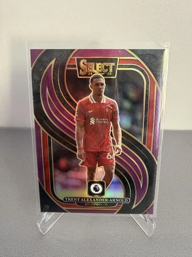 Trent Alexander-Arnold 2024 Panini Prizm Purple Prizm /140