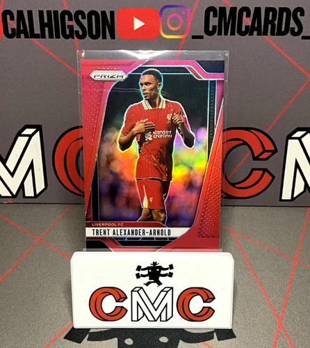 Trent Alexander-Arnold 2024 Panini Prizm Red /199
