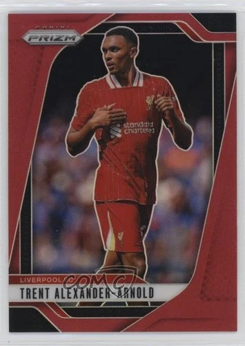 Trent Alexander-Arnold 2024 Panini Prizm Red /199
