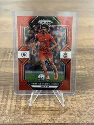 Trent Alexander-Arnold 2022 Panini Prizm Red /99