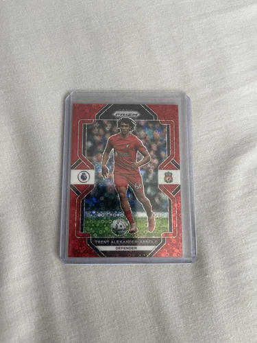 Trent Alexander-Arnold 2022 Panini Prizm Red Breakaway /75