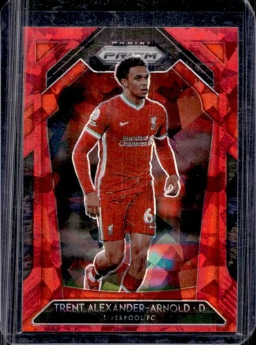 Trent Alexander-Arnold 2020 Panini Prizm Red Ice