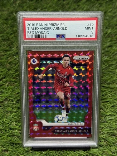 Trent Alexander-Arnold 2019 Panini Prizm Red Mosaic /109