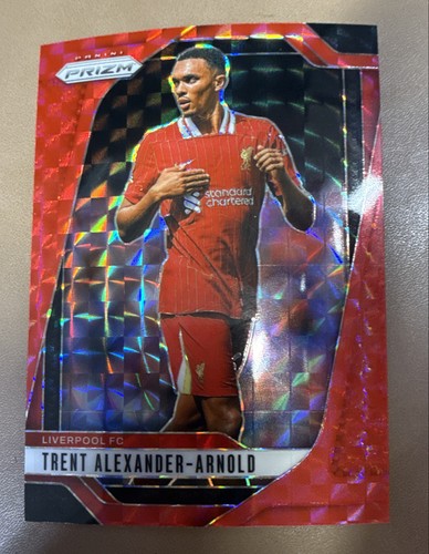 Trent Alexander-Arnold 2024 Panini Prizm Red Mosaic