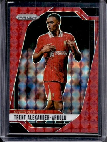 Trent Alexander-Arnold 2024 Panini Prizm Red Mosaic Prizm
