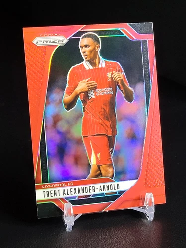 Trent Alexander-Arnold 2024 Panini Prizm Red Prizm /199
