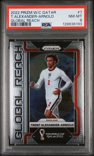 Trent Alexander-Arnold 2022 Panini Prizm World Cup #7