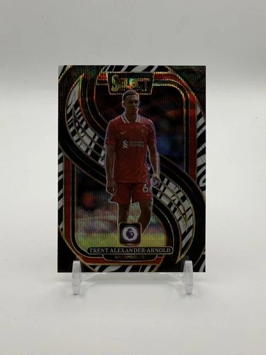 Trent Alexander-Arnold 2024 Panini Prizm Zebra