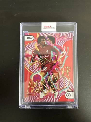 Trent Alexander-Arnold 2022 Topps Project 22