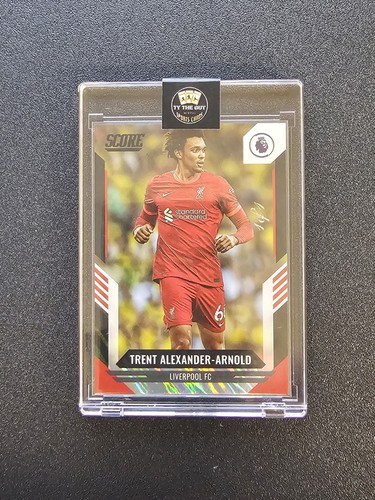 Trent Alexander-Arnold 2021 Panini Score Black /1