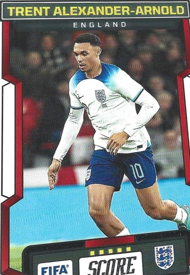 Trent Alexander Arnold 2023 Panini Score FIFA