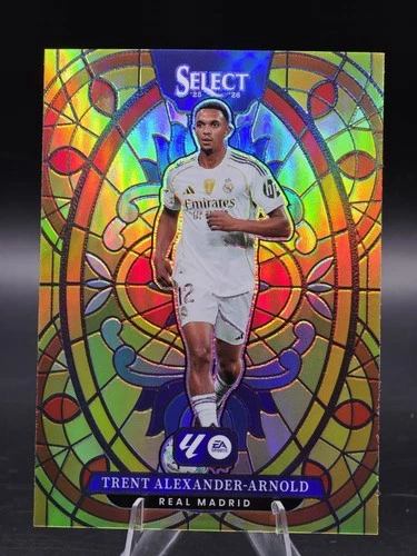 Trent Alexander-Arnold 2026 Panini Select #11