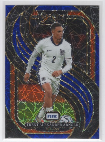 Trent Alexander-Arnold 2024 Panini Select Blue Lazer