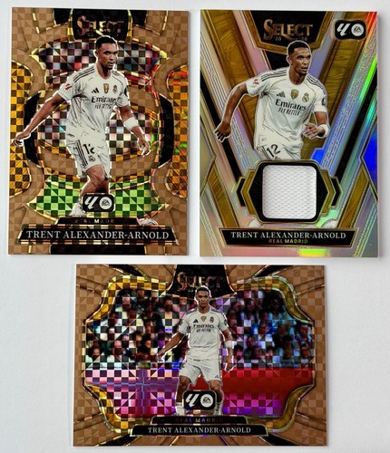 Trent Alexander-Arnold 2025 Panini Select Bronze /99
