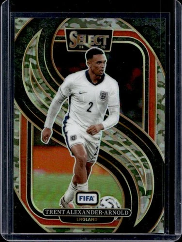 Trent Alexander-Arnold 2024 Panini Select Camo /135